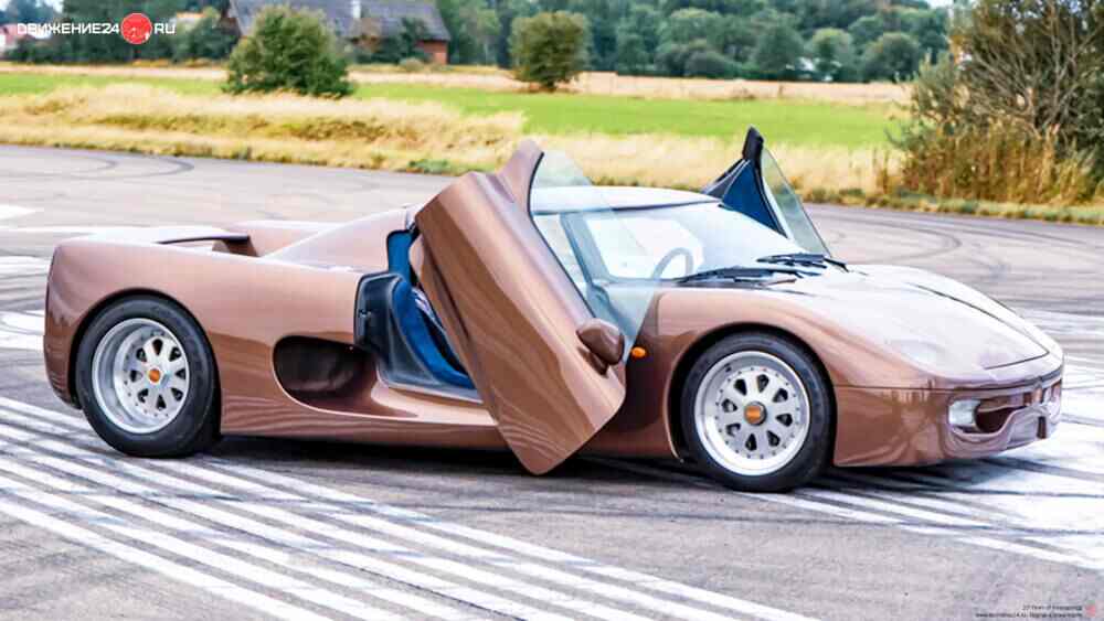 Прототип Koenigsegg CC