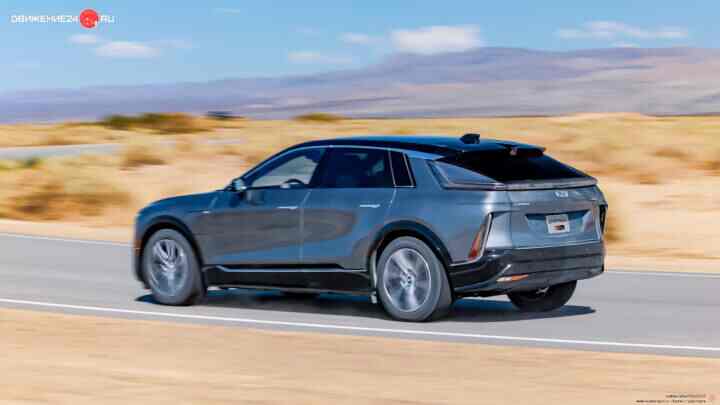 Cadillac Lyriq 450E 2023