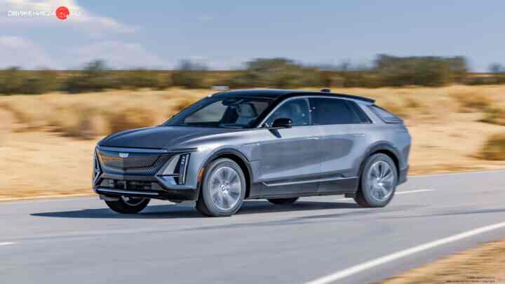 Cadillac Lyriq 450E 2023