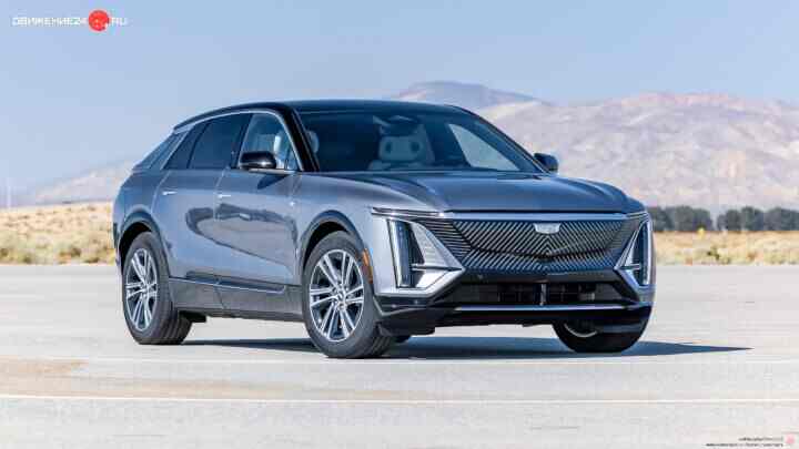 Cadillac Lyriq 450E 2023