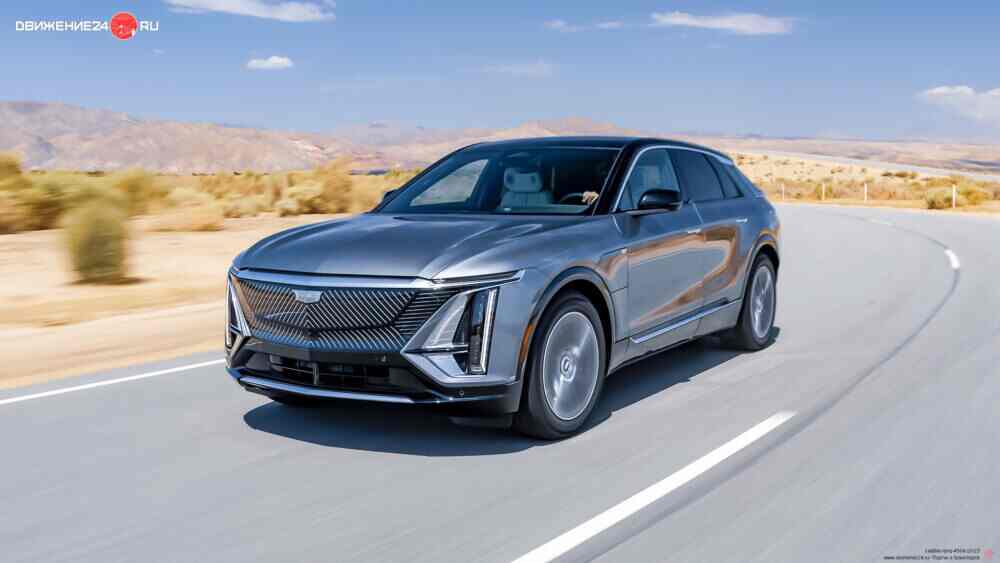 Cadillac Lyriq 450E 2023