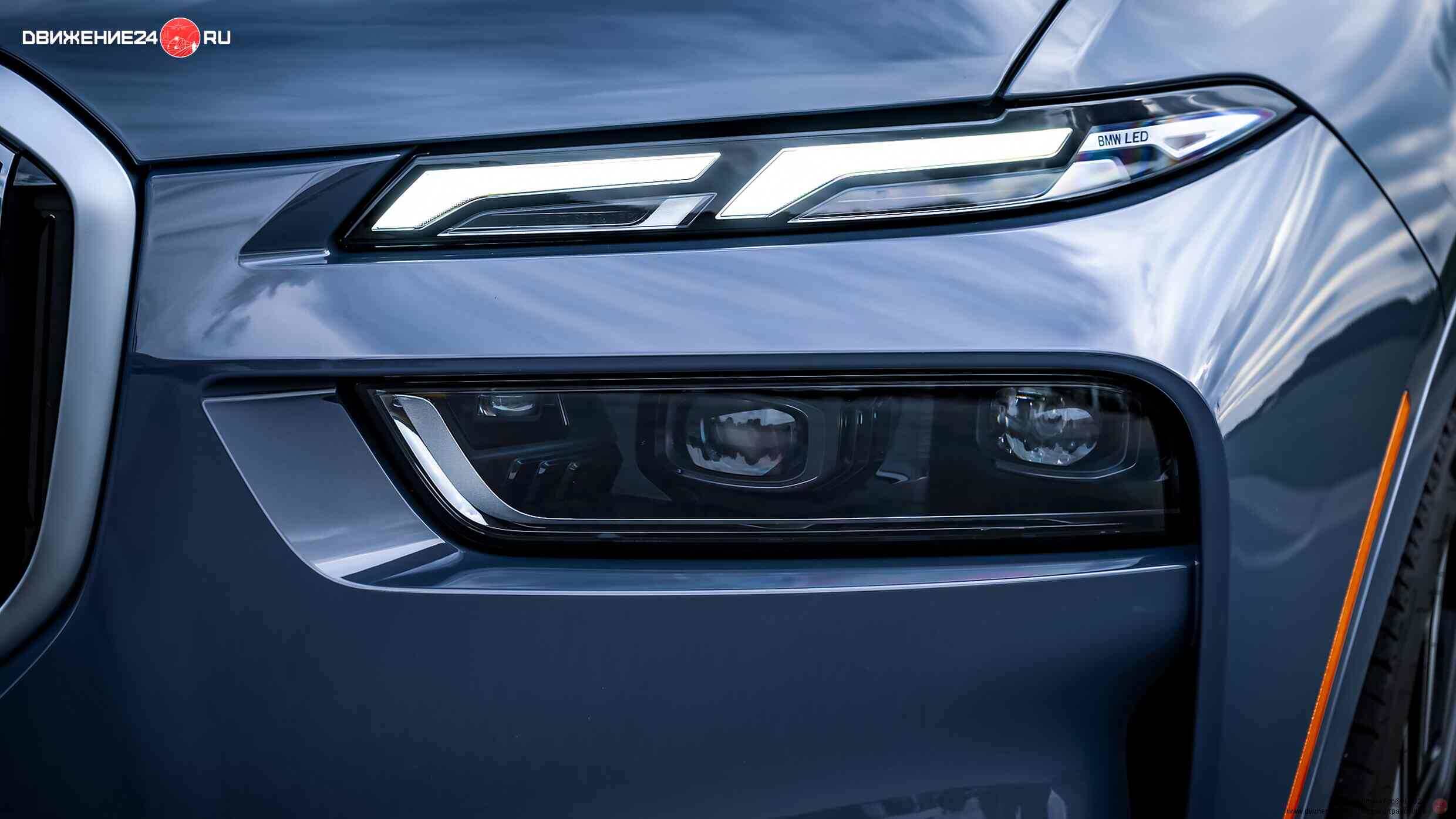 BMW X7 xDrive 40i и M60 2023 года