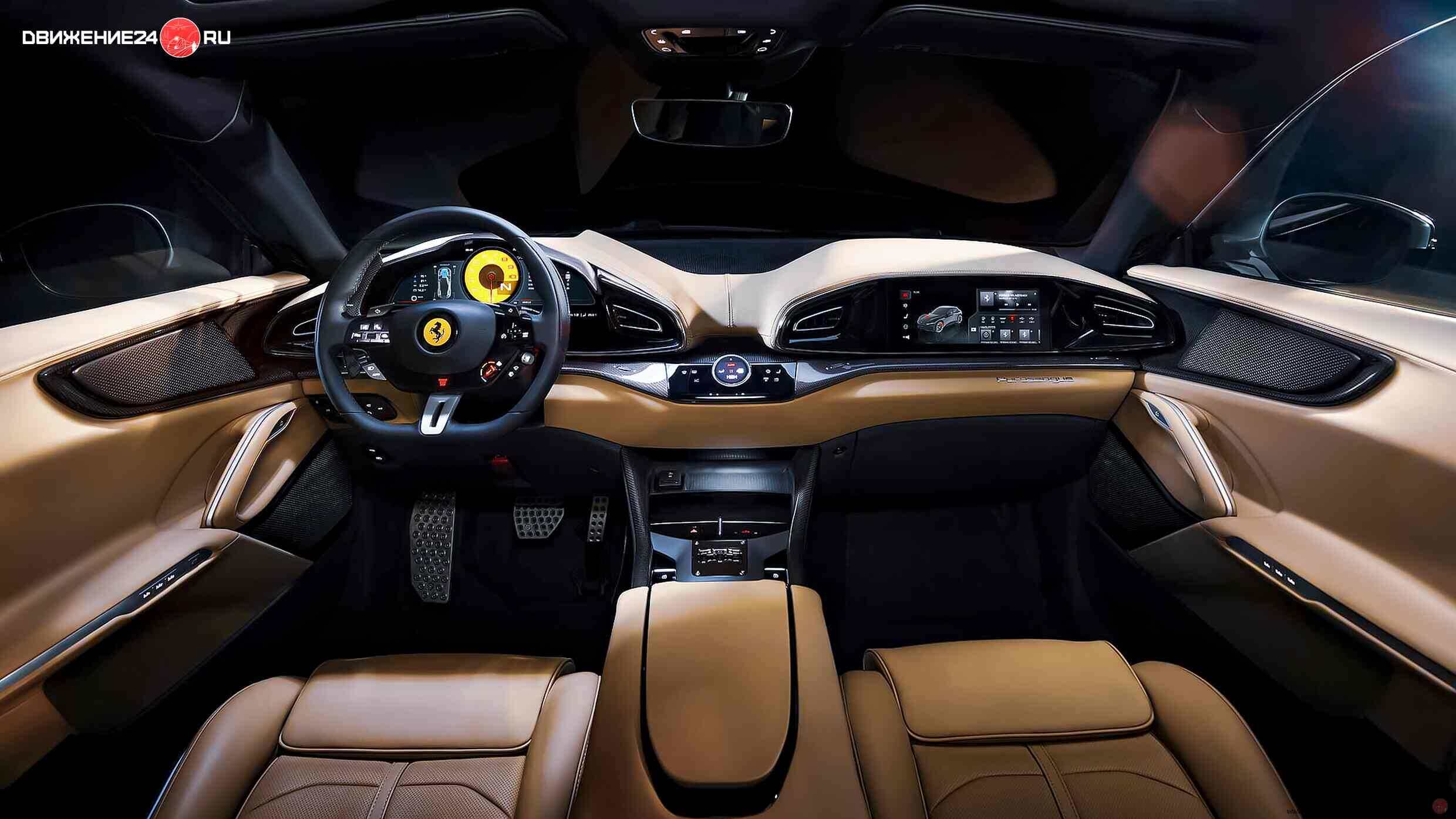 Ferrari Purosangue 2023