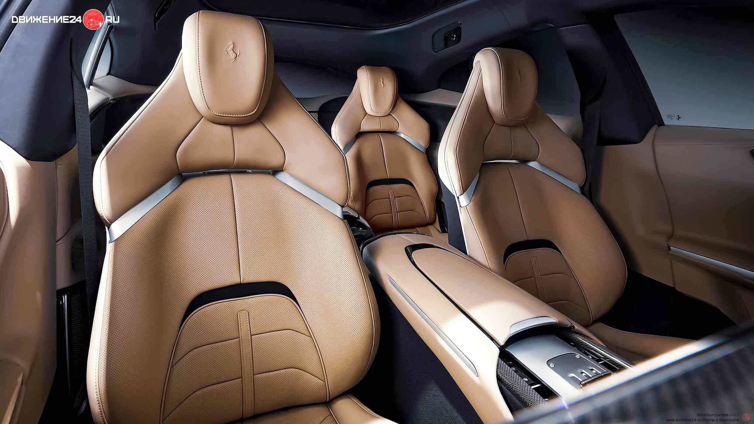 Ferrari Purosangue 2023