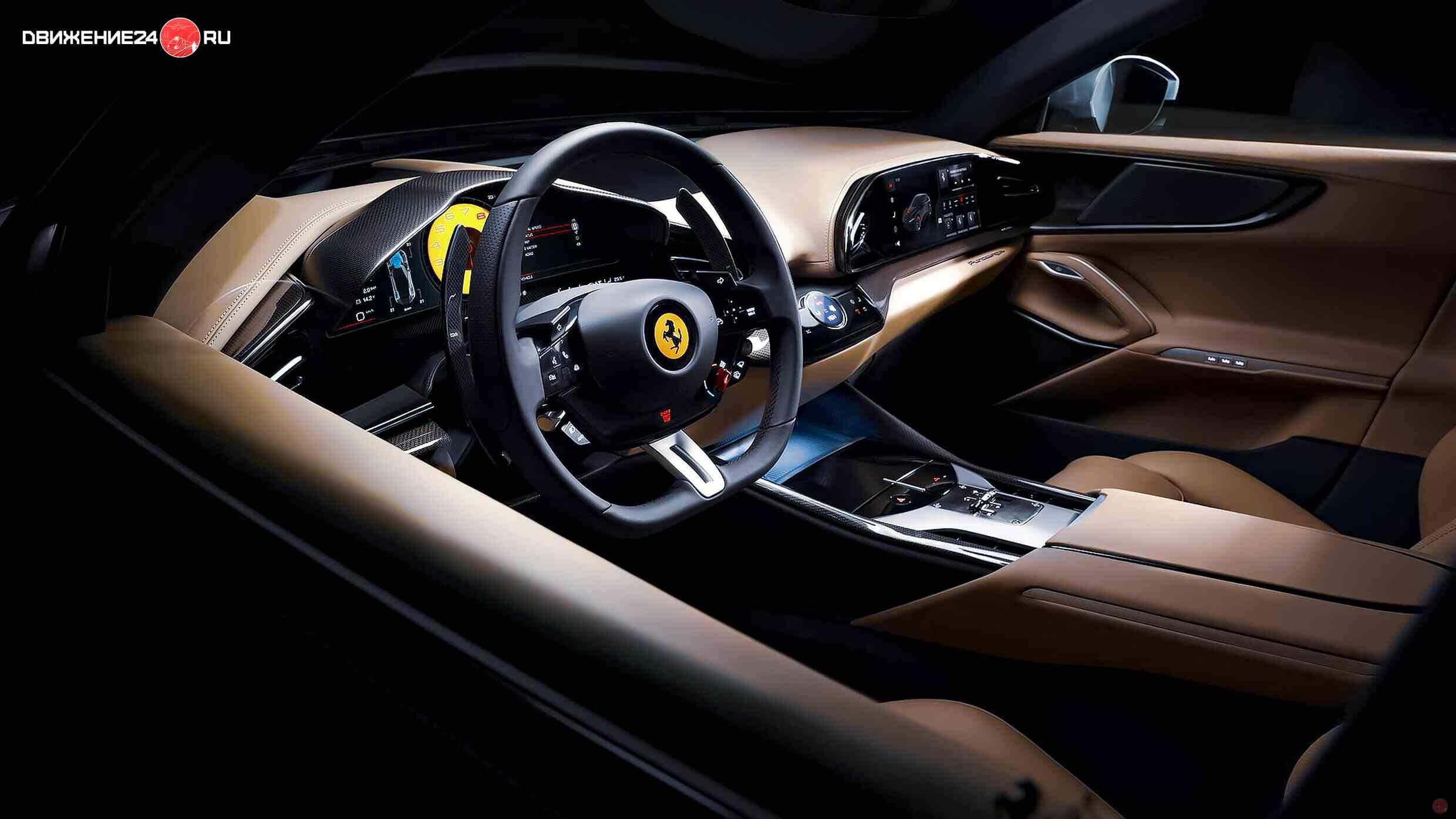 Ferrari Purosangue 2023