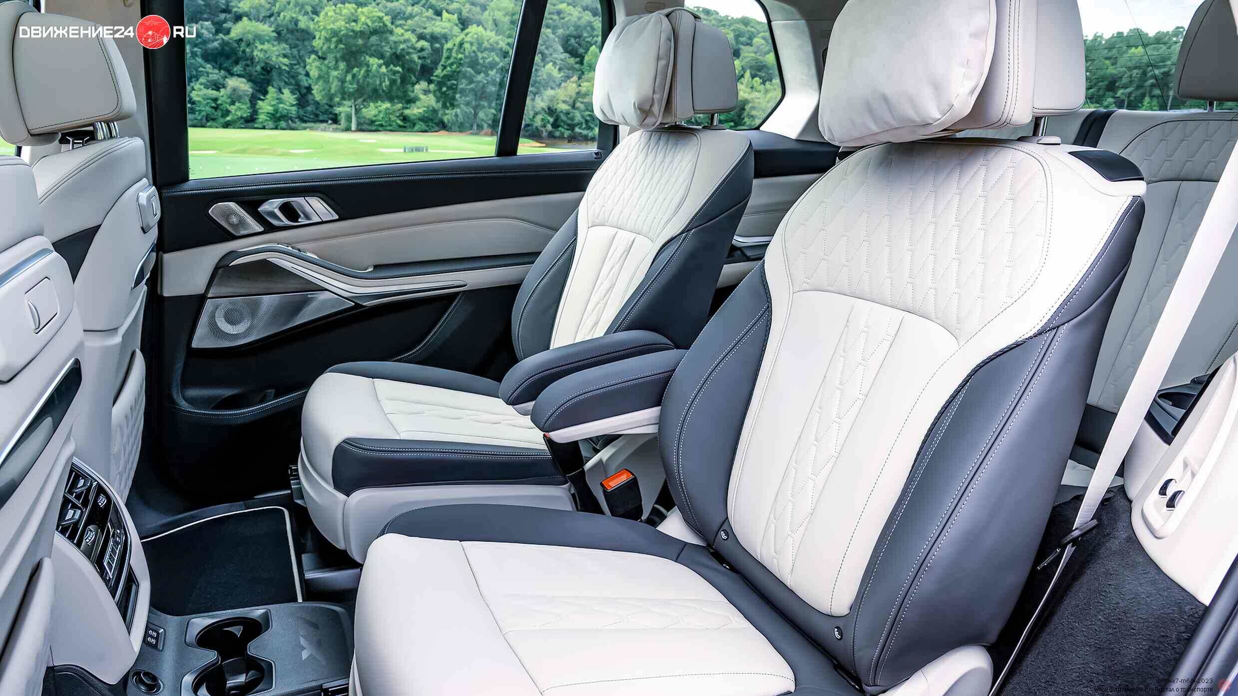 BMW X7 xDrive 40i и M60 2023 года