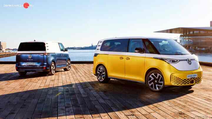 Volkswagen ID Buzz 2024