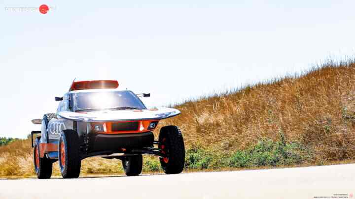 Audi RS Q E-Tron E2