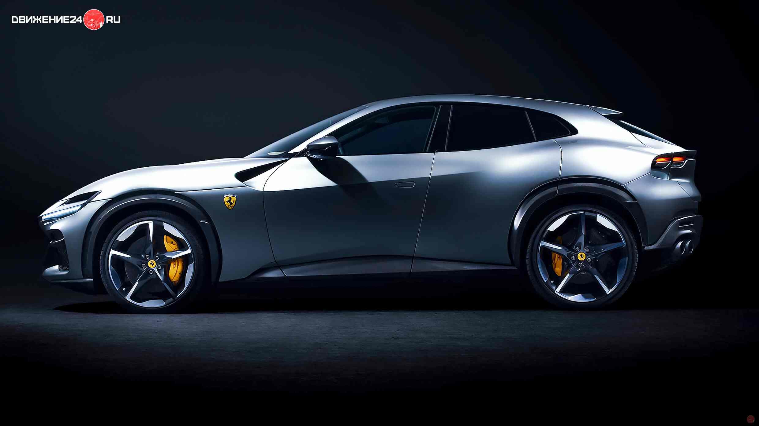 Ferrari Purosangue 2023