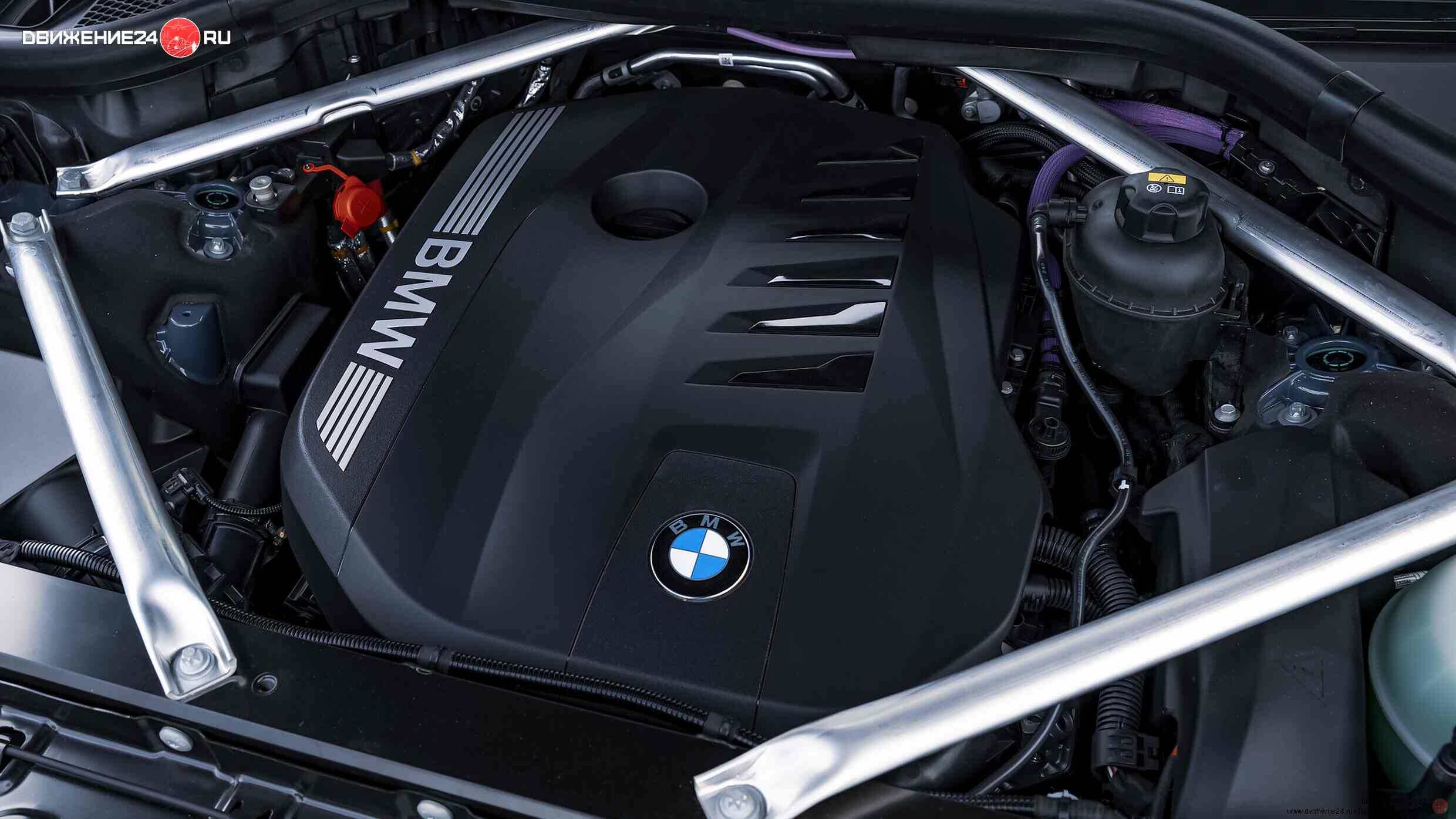 BMW X7 xDrive 40i и M60 2023 года