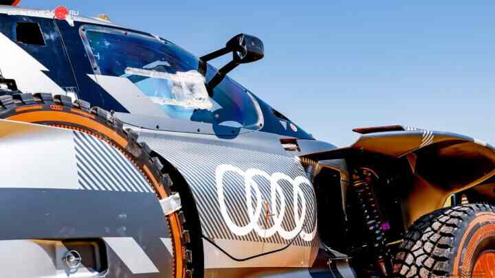 Audi RS Q E-Tron E2