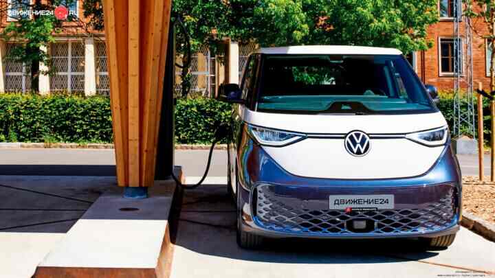Volkswagen ID Buzz 2024