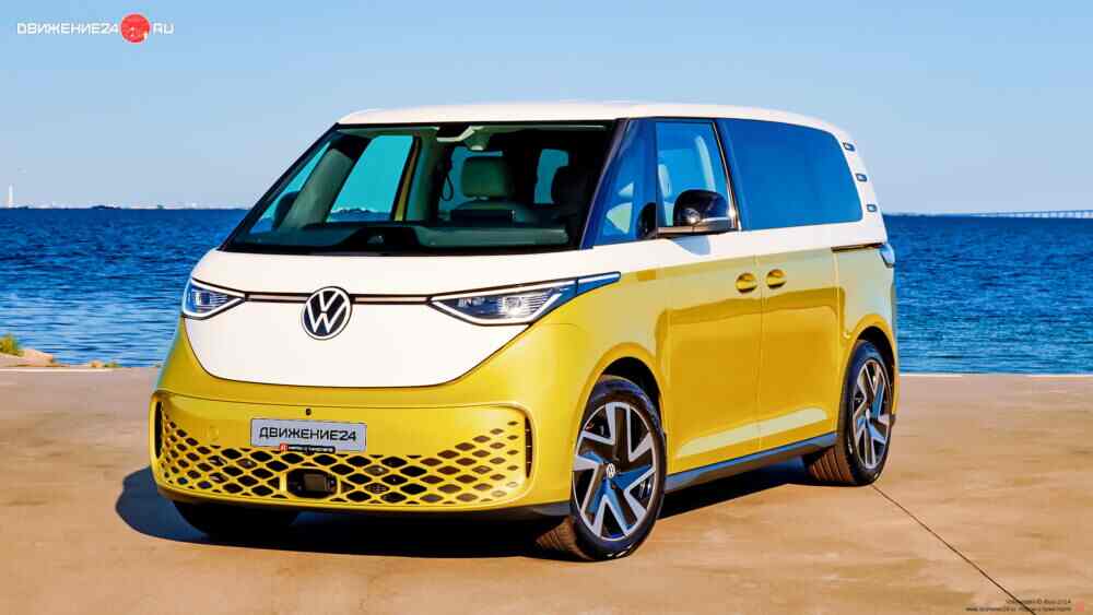 Volkswagen ID Buzz 2024