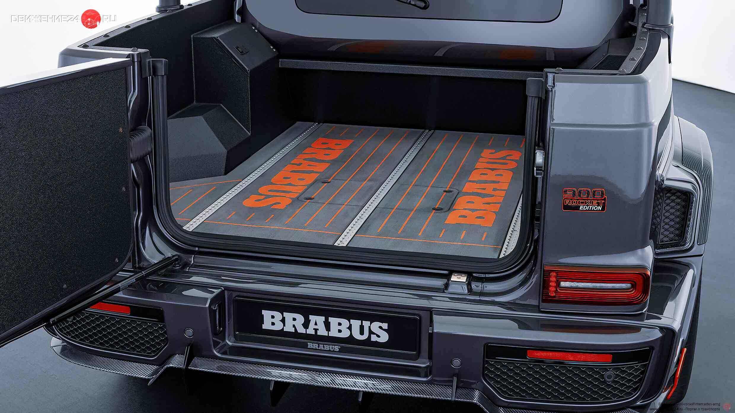Brabus P 900 Rocket Edition