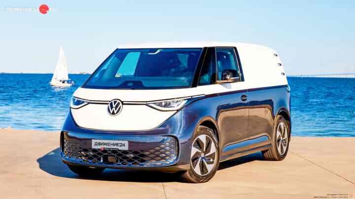 Volkswagen ID Buzz 2024