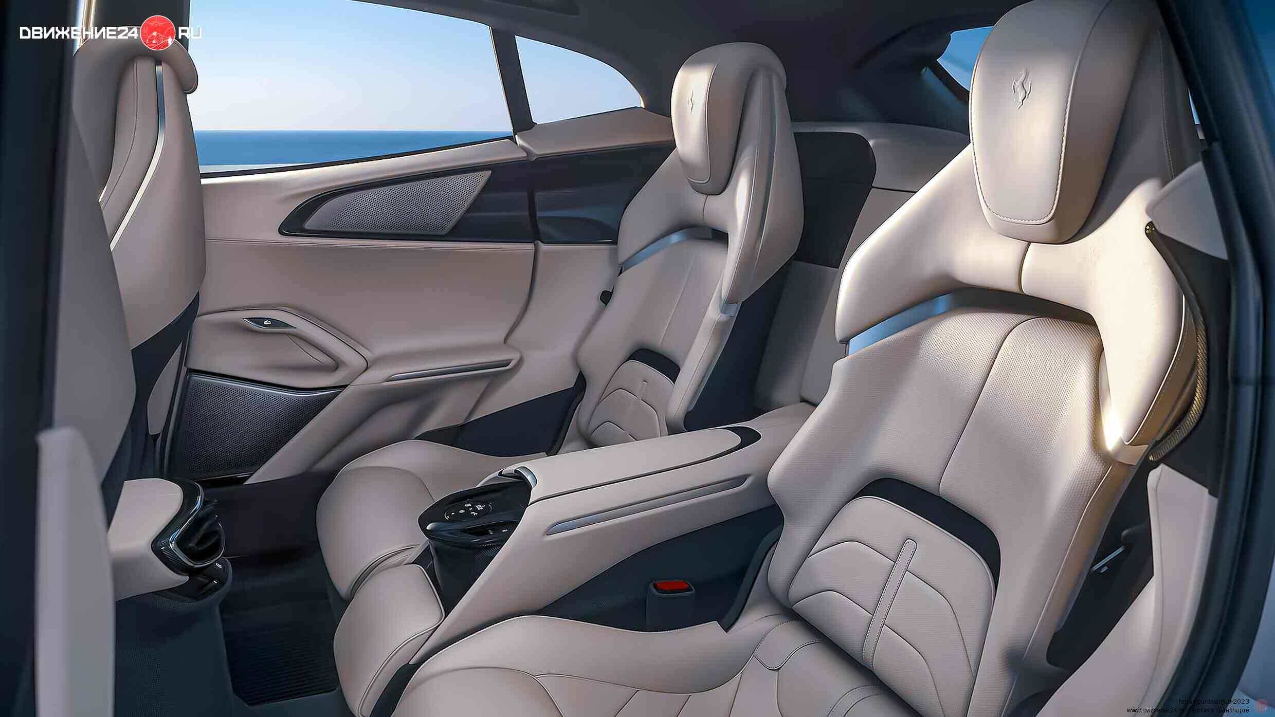 Ferrari Purosangue 2023