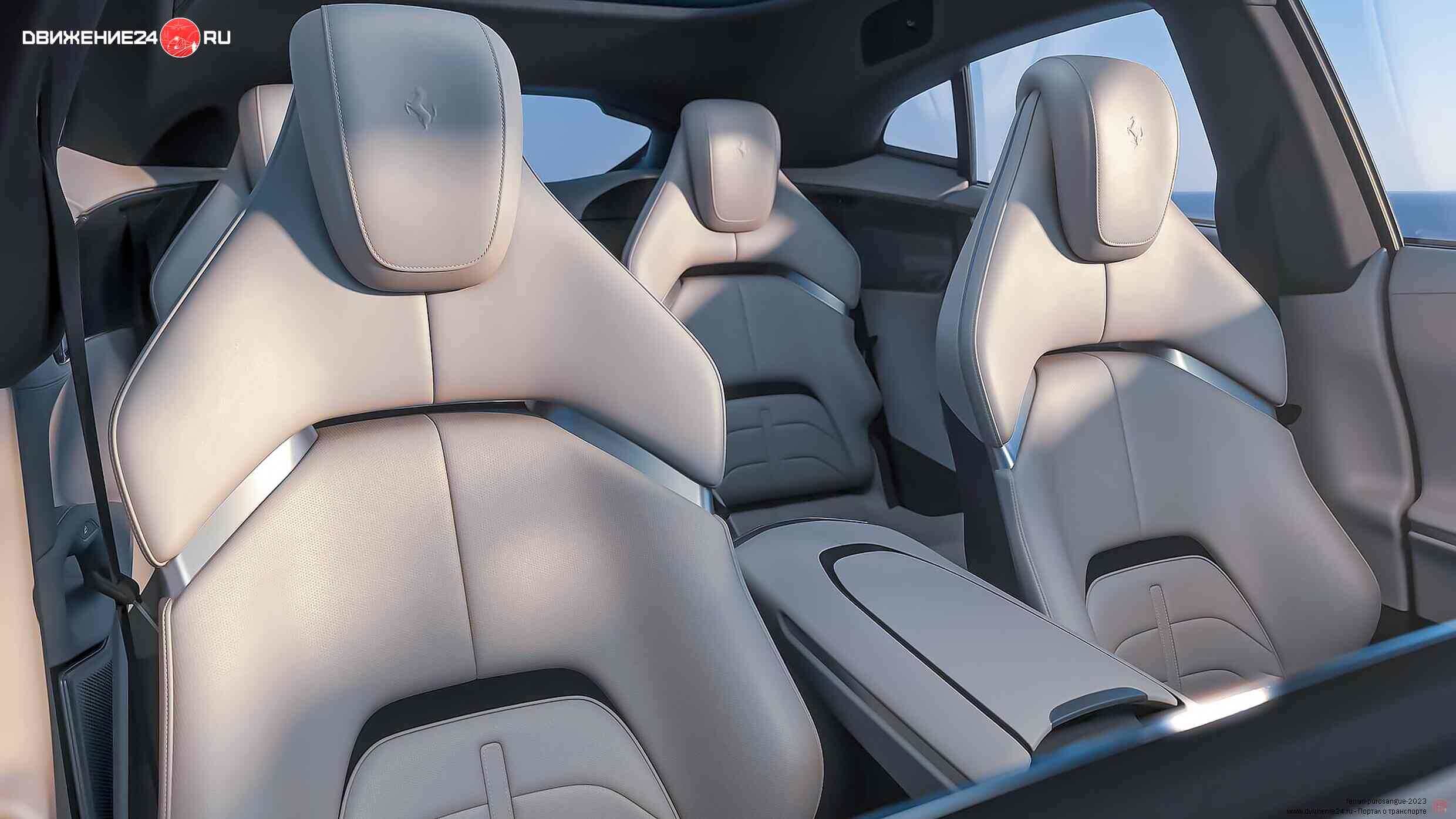 Ferrari Purosangue 2023