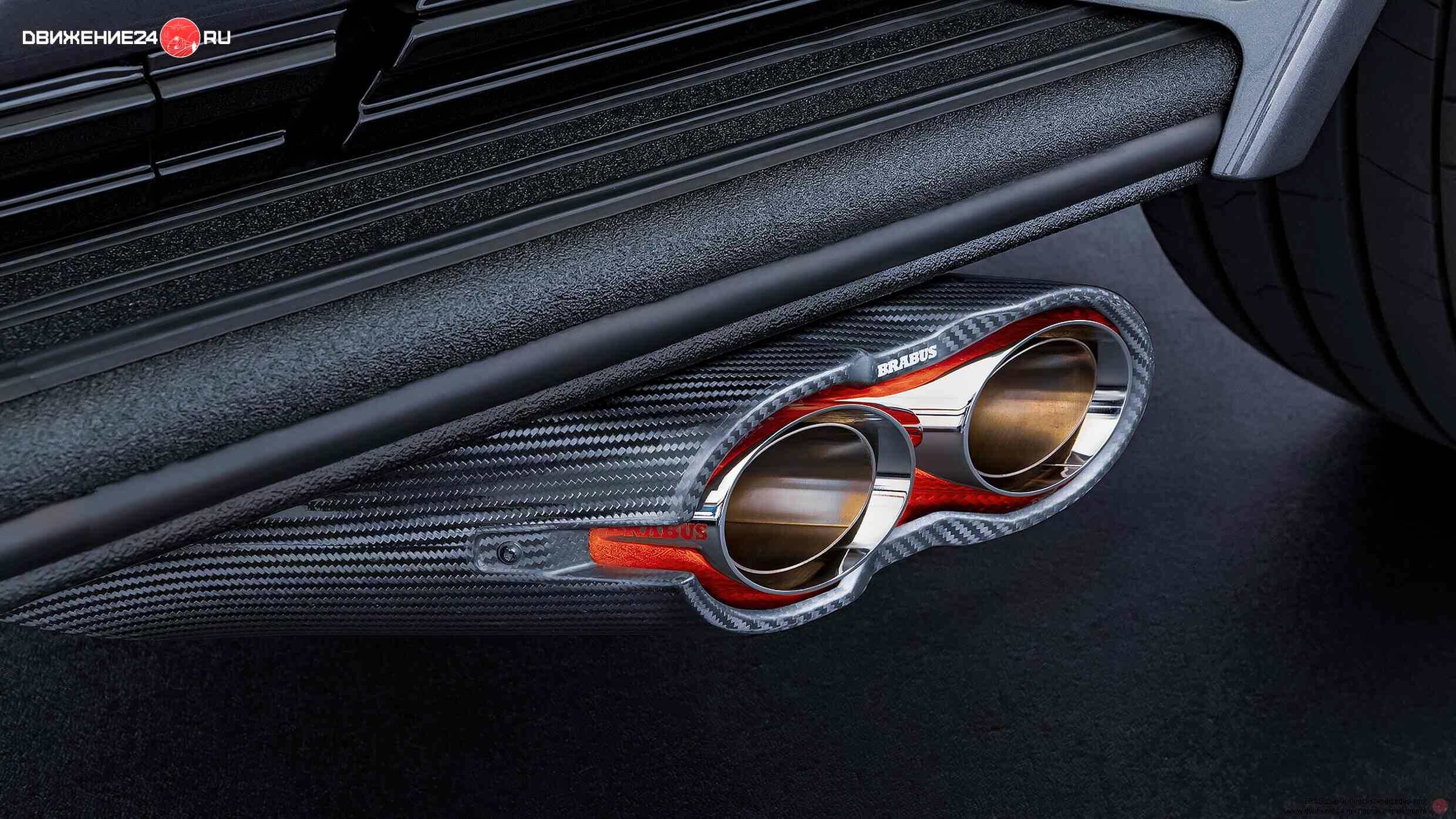 Brabus P 900 Rocket Edition