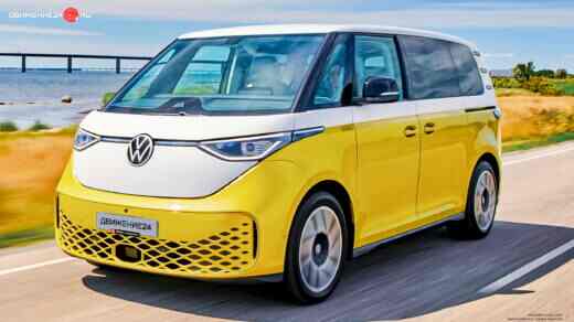 Volkswagen ID Buzz 2024