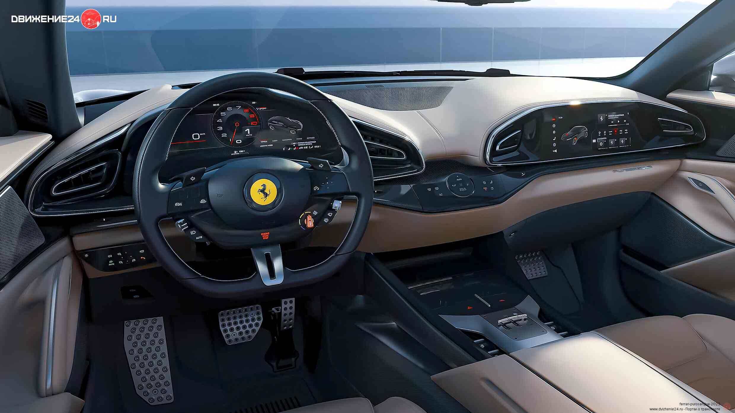 Ferrari Purosangue 2023