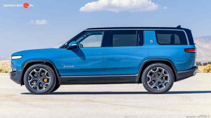 Rivian R1S 2022