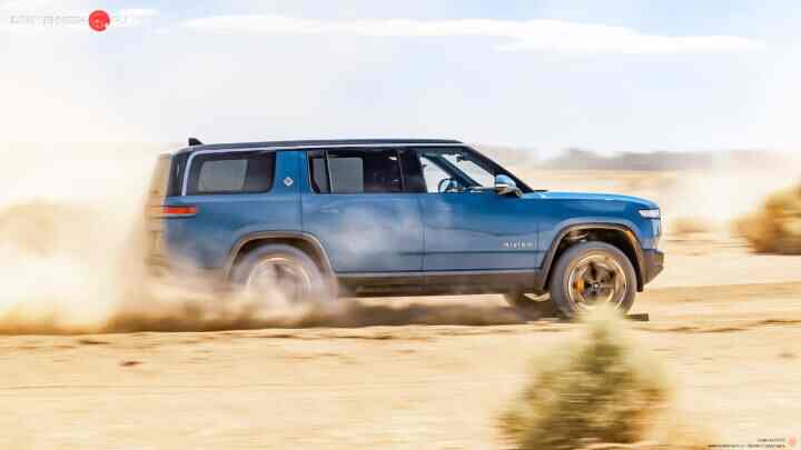 Rivian R1S 2022