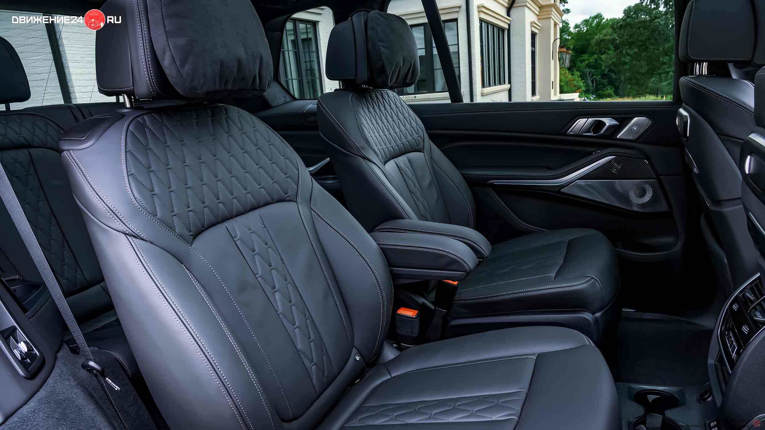 BMW X7 xDrive 40i и M60 2023 года