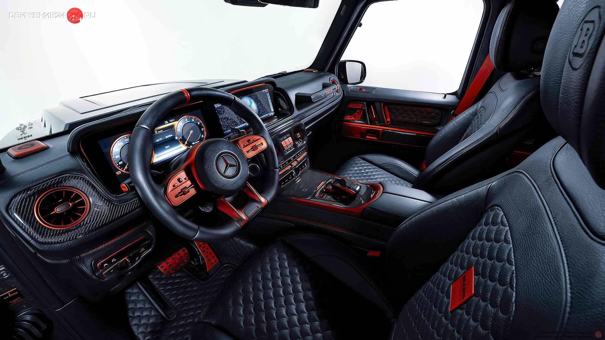 Brabus P 900 Rocket Edition