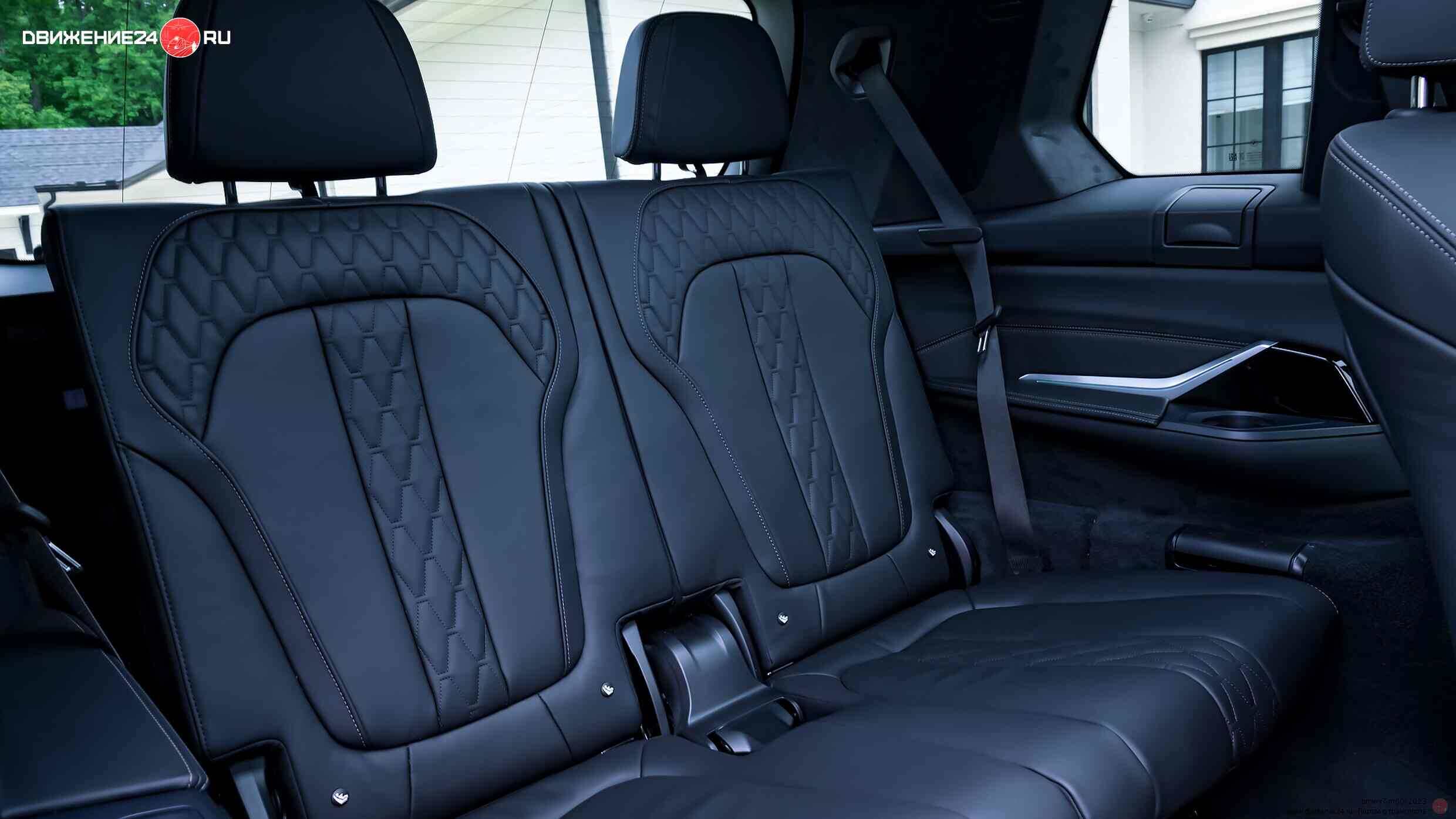 BMW X7 xDrive 40i и M60 2023 года