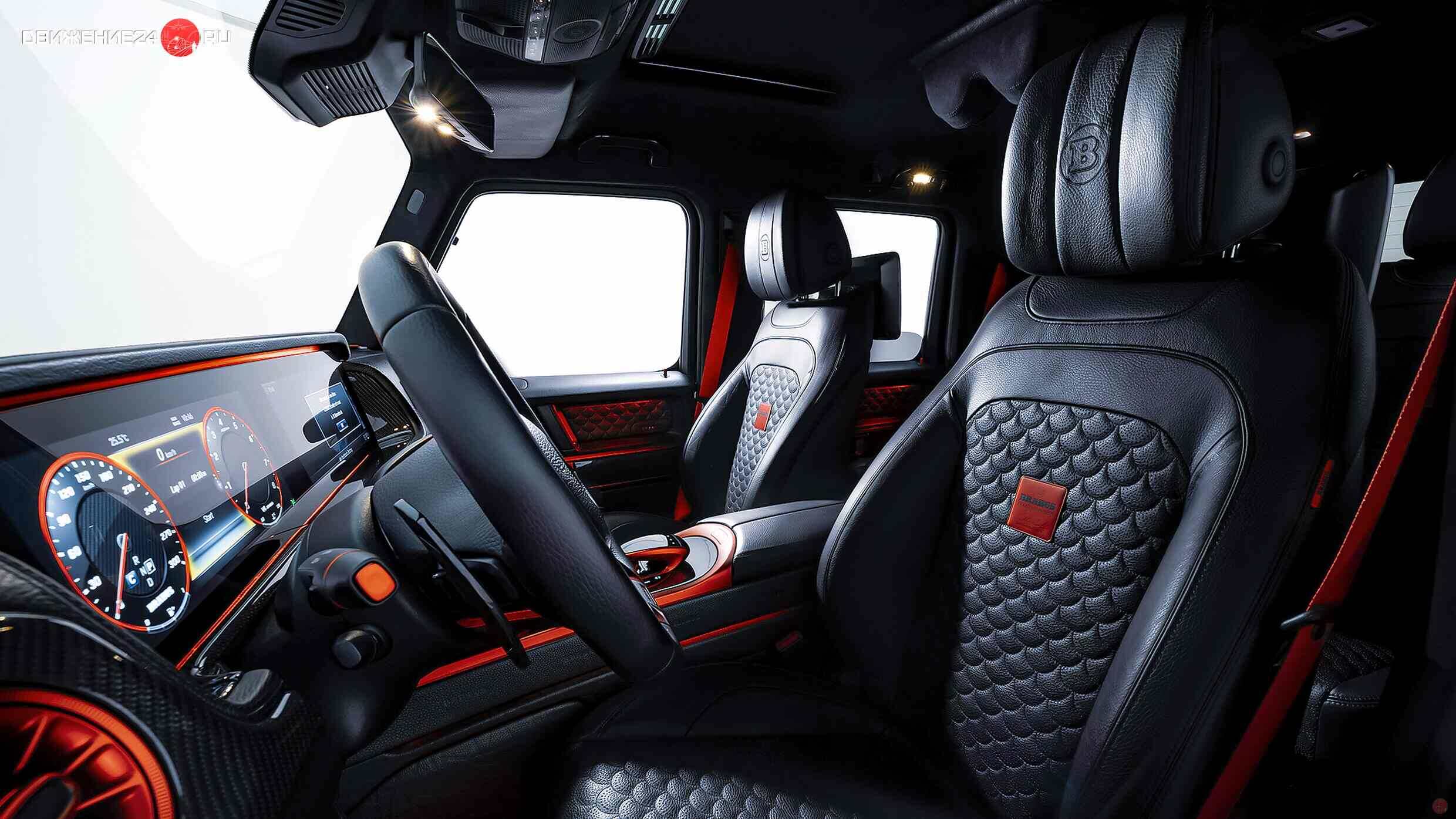 Brabus P 900 Rocket Edition