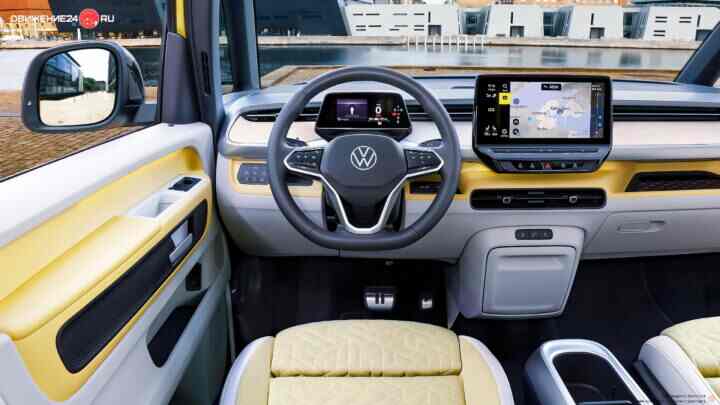Volkswagen ID Buzz 2024