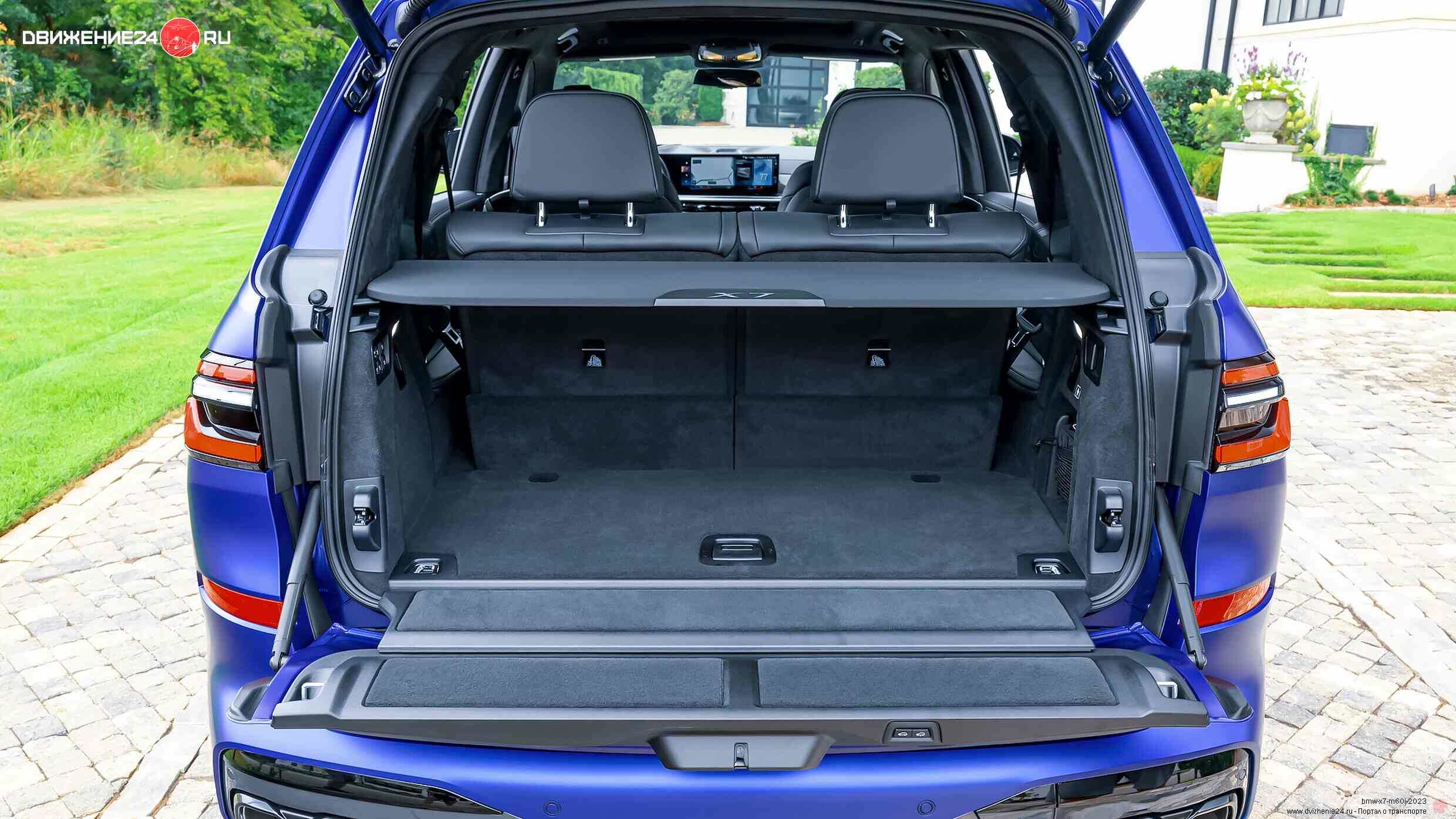 BMW X7 xDrive 40i и M60 2023 года