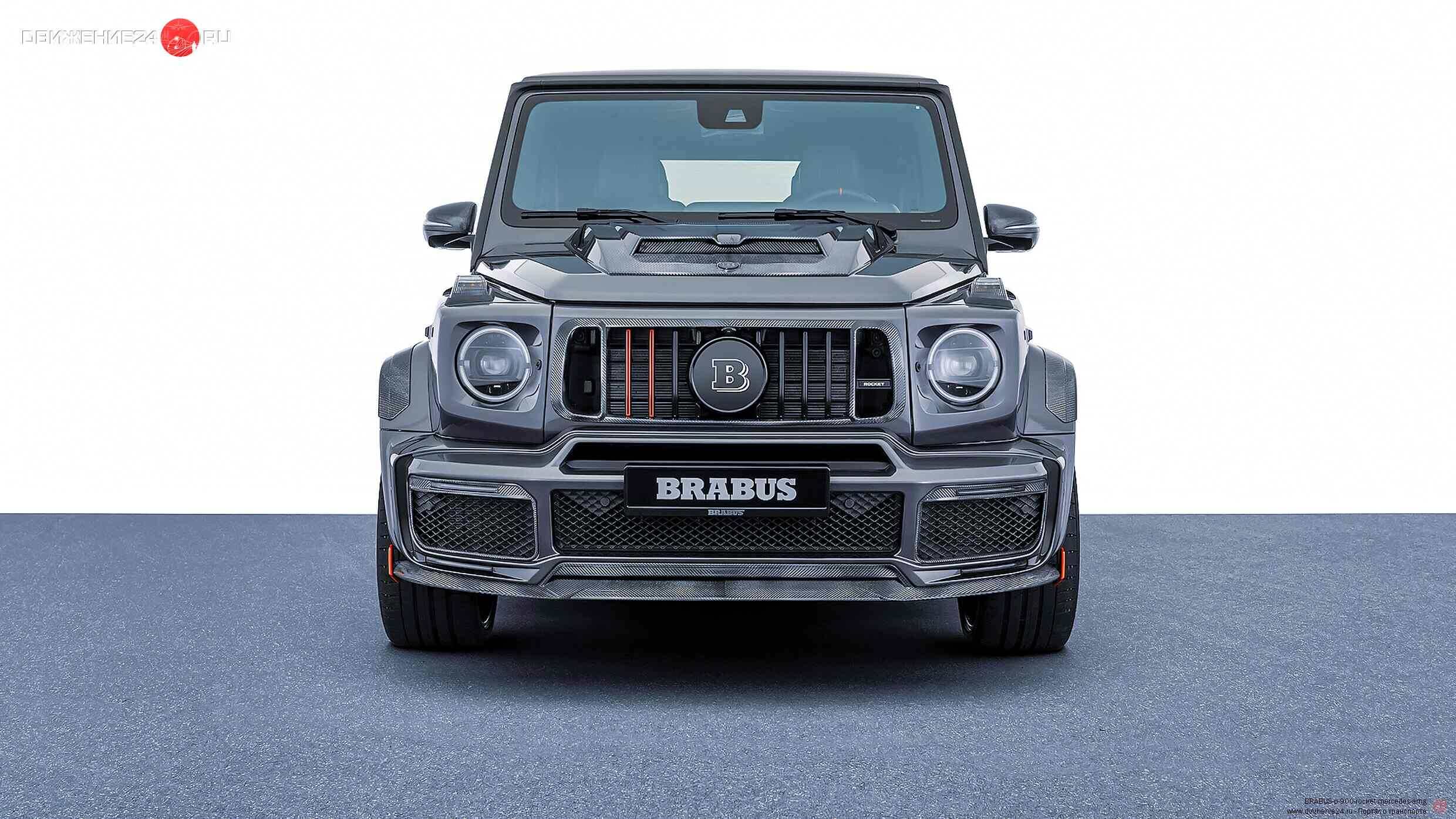 Brabus P 900 Rocket Edition