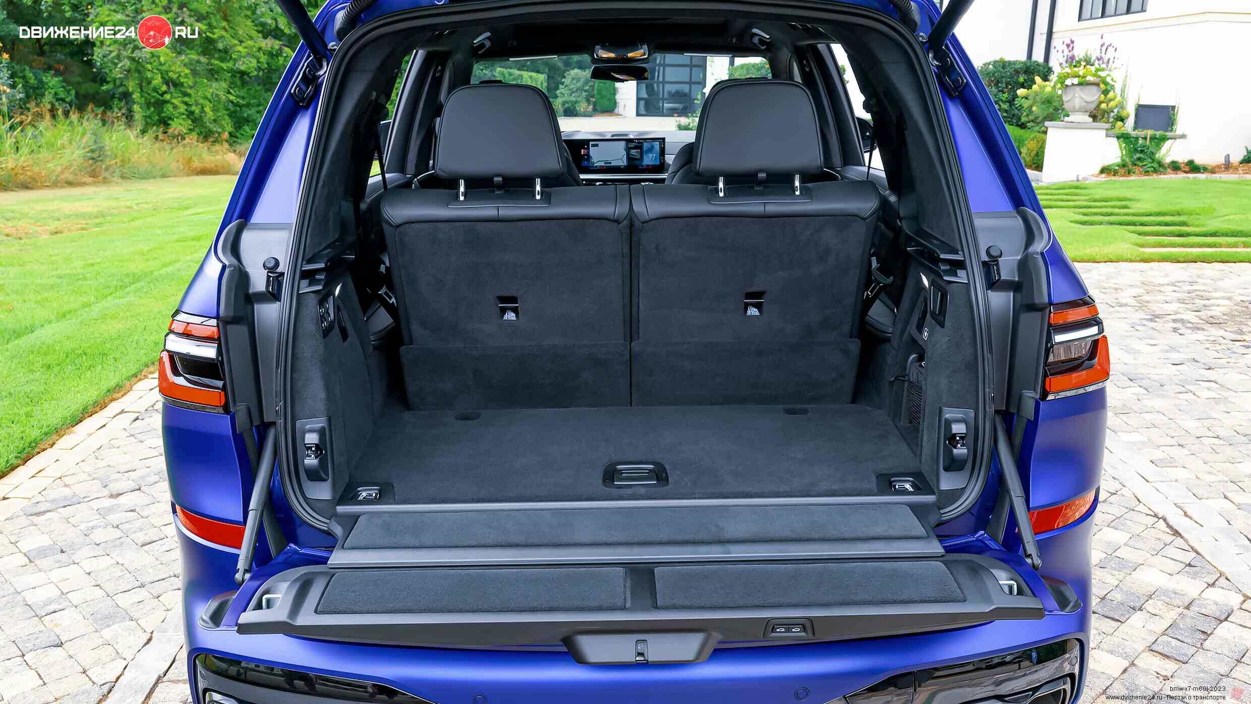 BMW X7 xDrive 40i и M60 2023 года