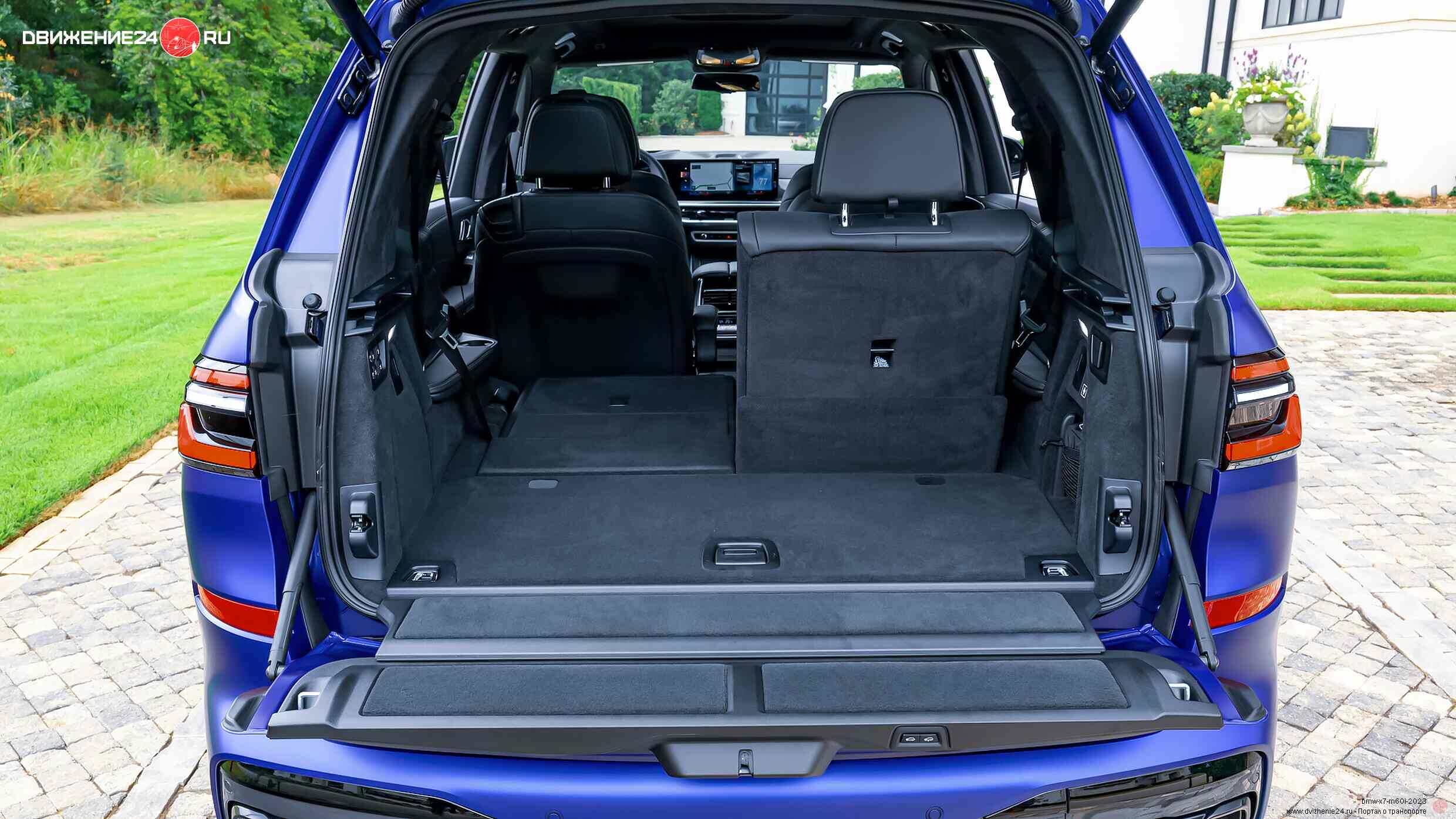 BMW X7 xDrive 40i и M60 2023 года