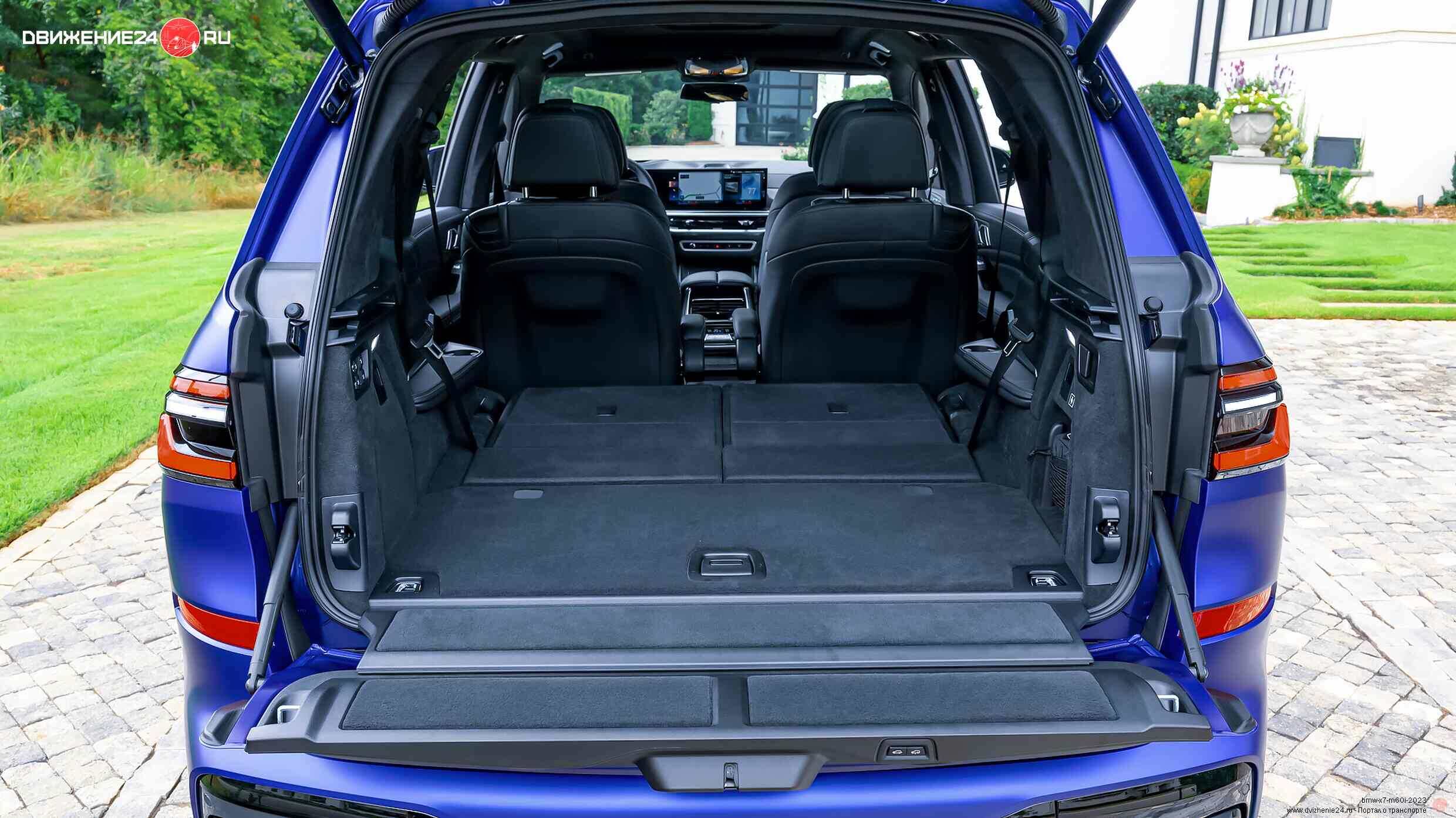BMW X7 xDrive 40i и M60 2023 года