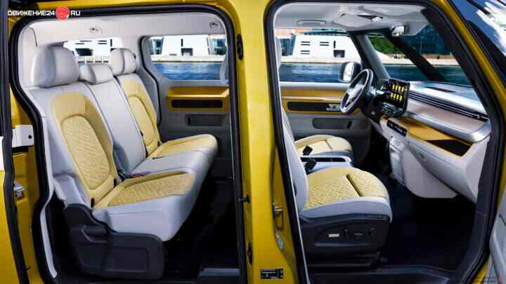 Volkswagen ID Buzz 2024