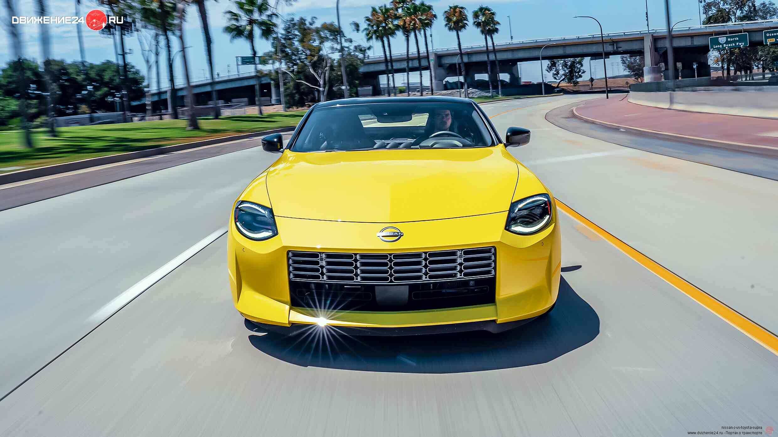 Nissan Z 2023 года