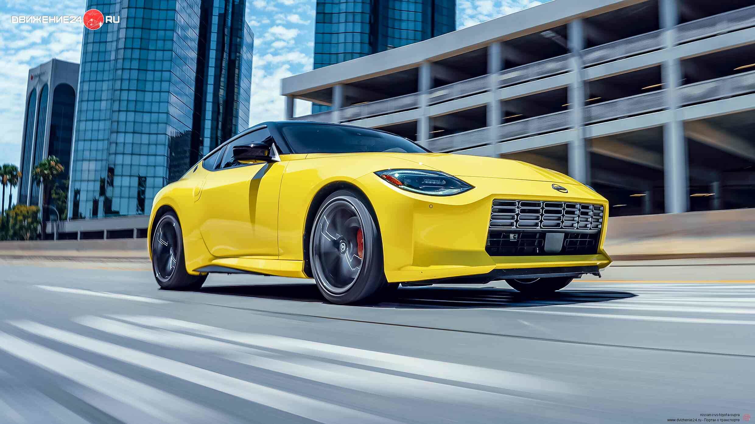 Nissan Z 2023 года