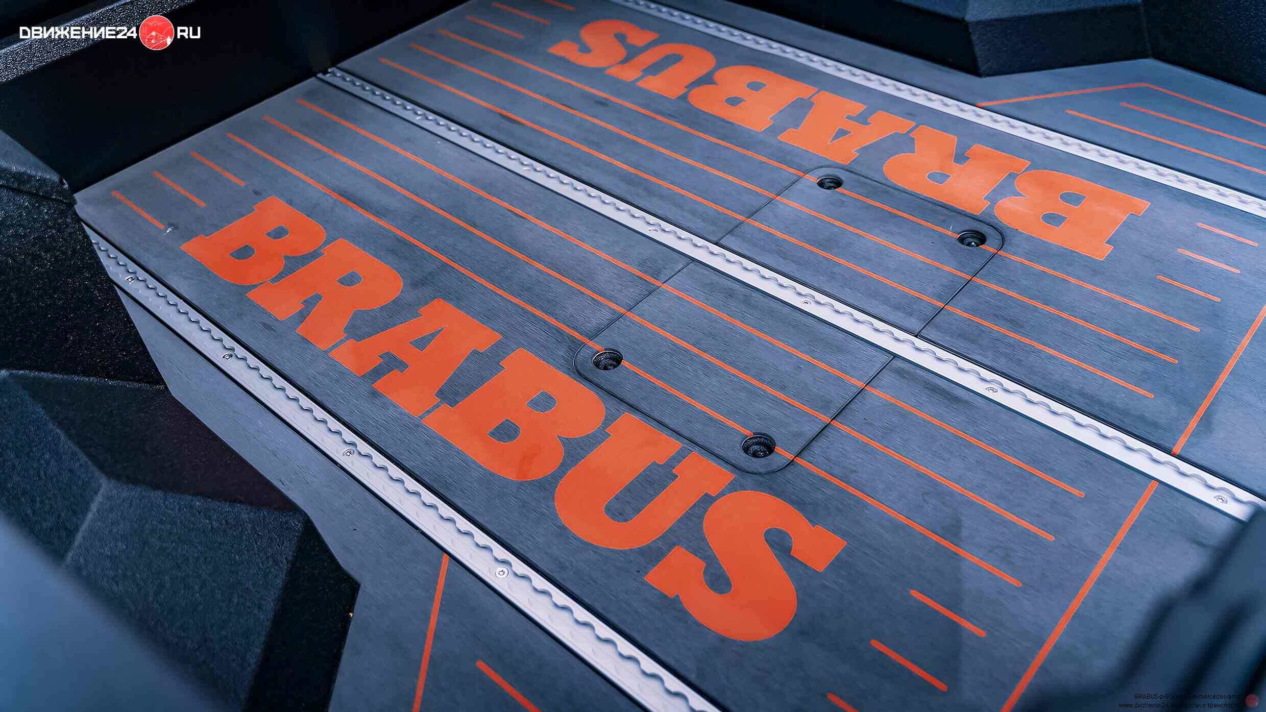 Brabus P 900 Rocket Edition