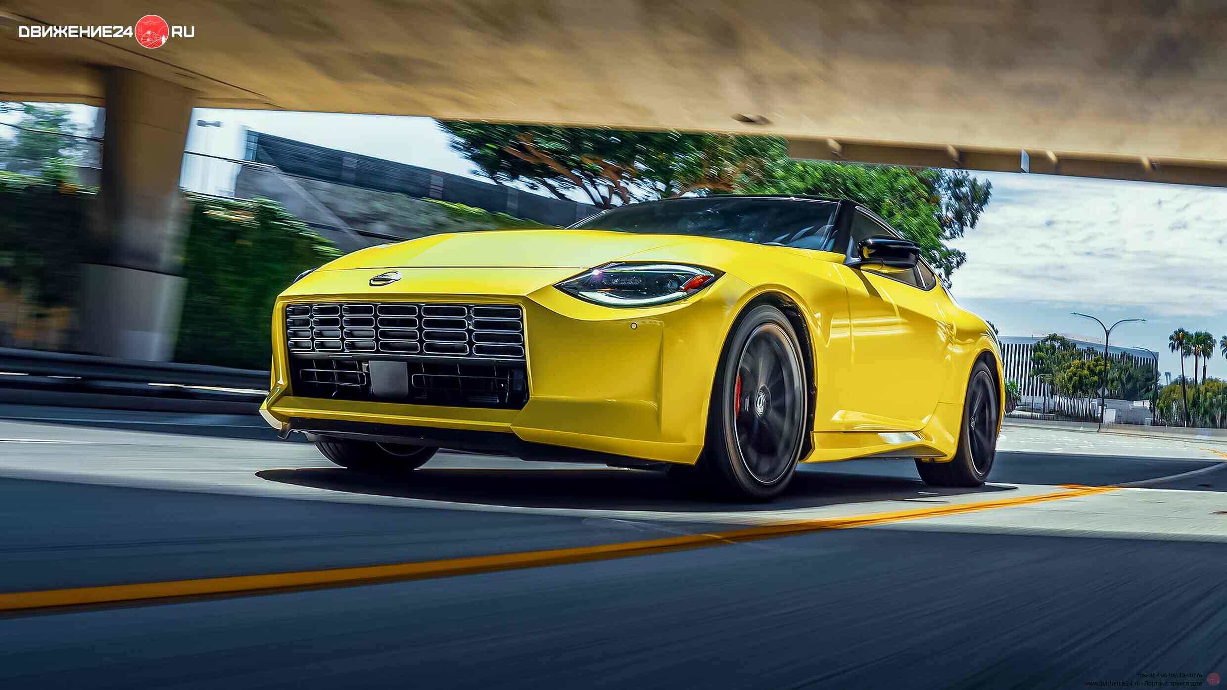 Nissan Z 2023 года