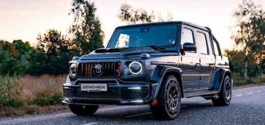 Brabus P 900 Rocket Edition