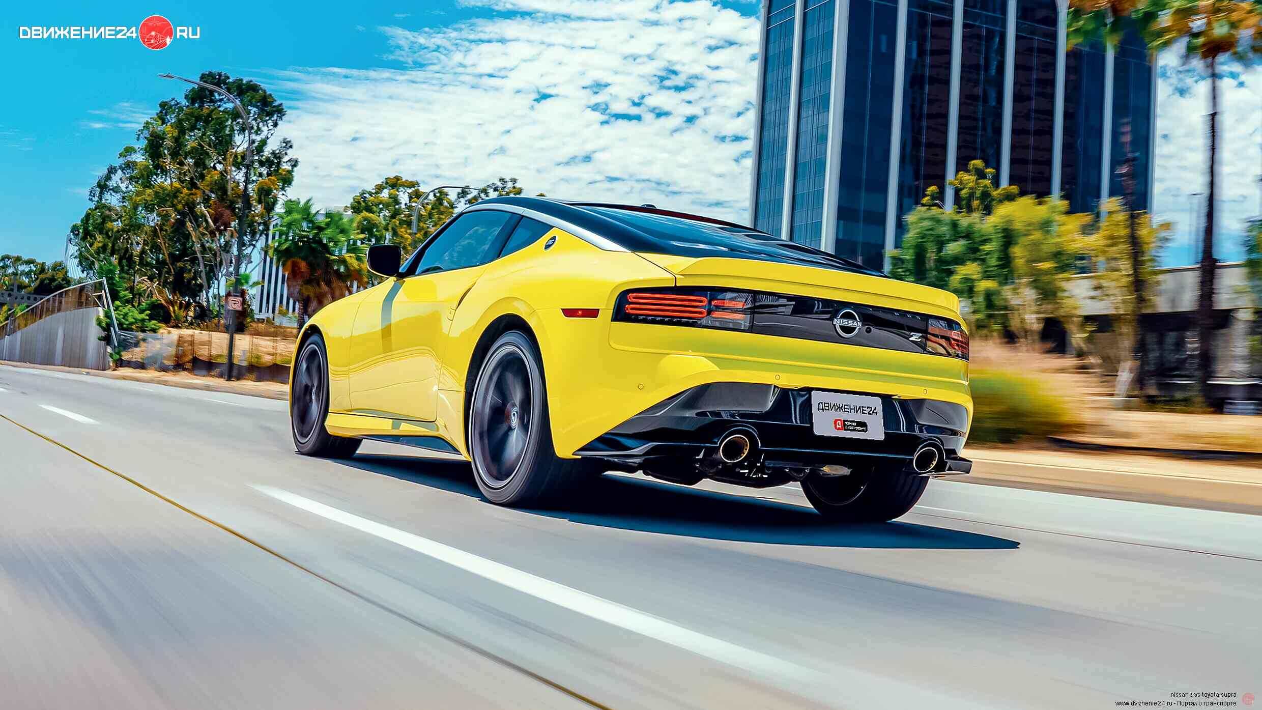 Nissan Z 2023 года