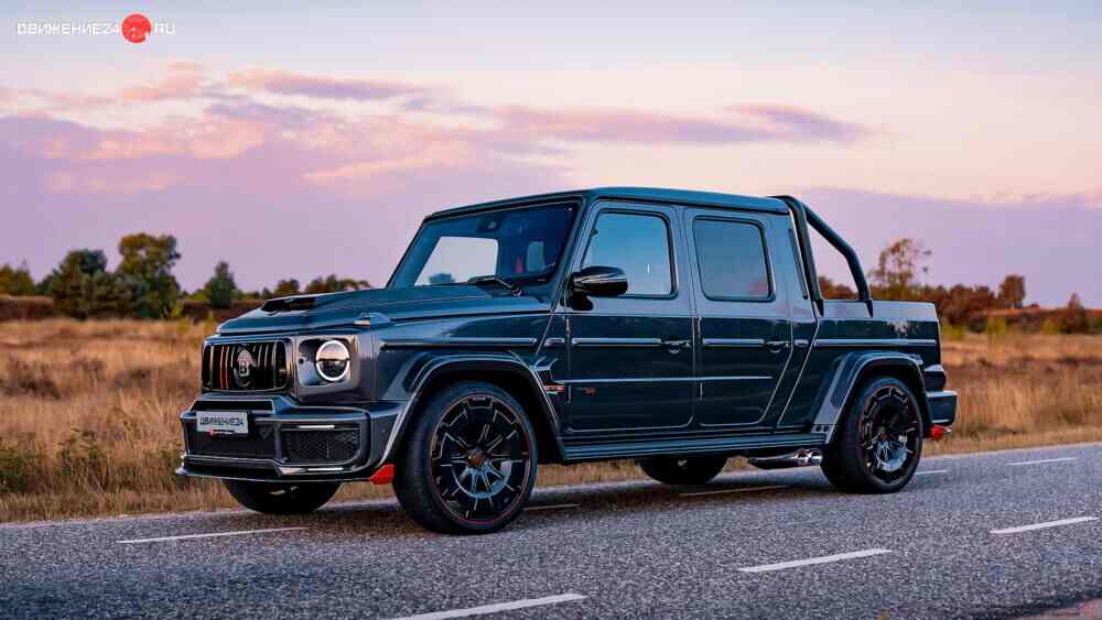 Brabus P 900 Rocket Edition