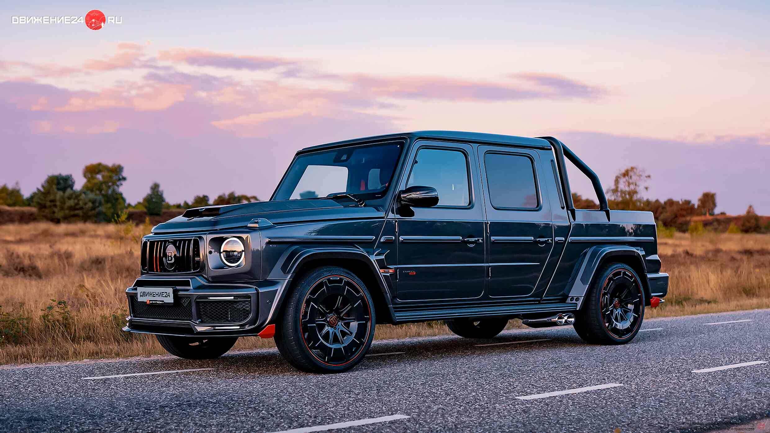 Brabus P 900 Rocket Edition