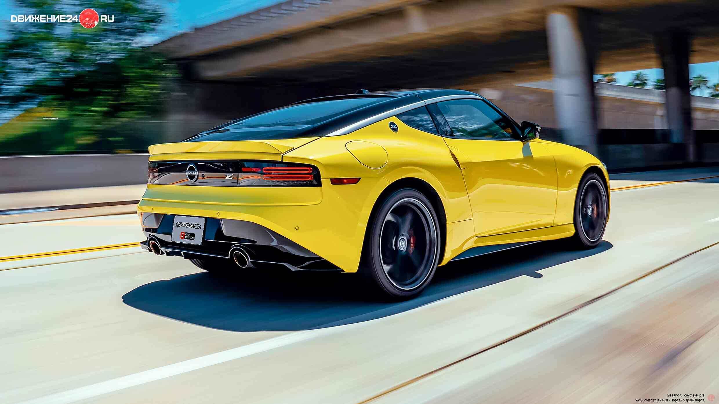 Nissan Z 2023 года