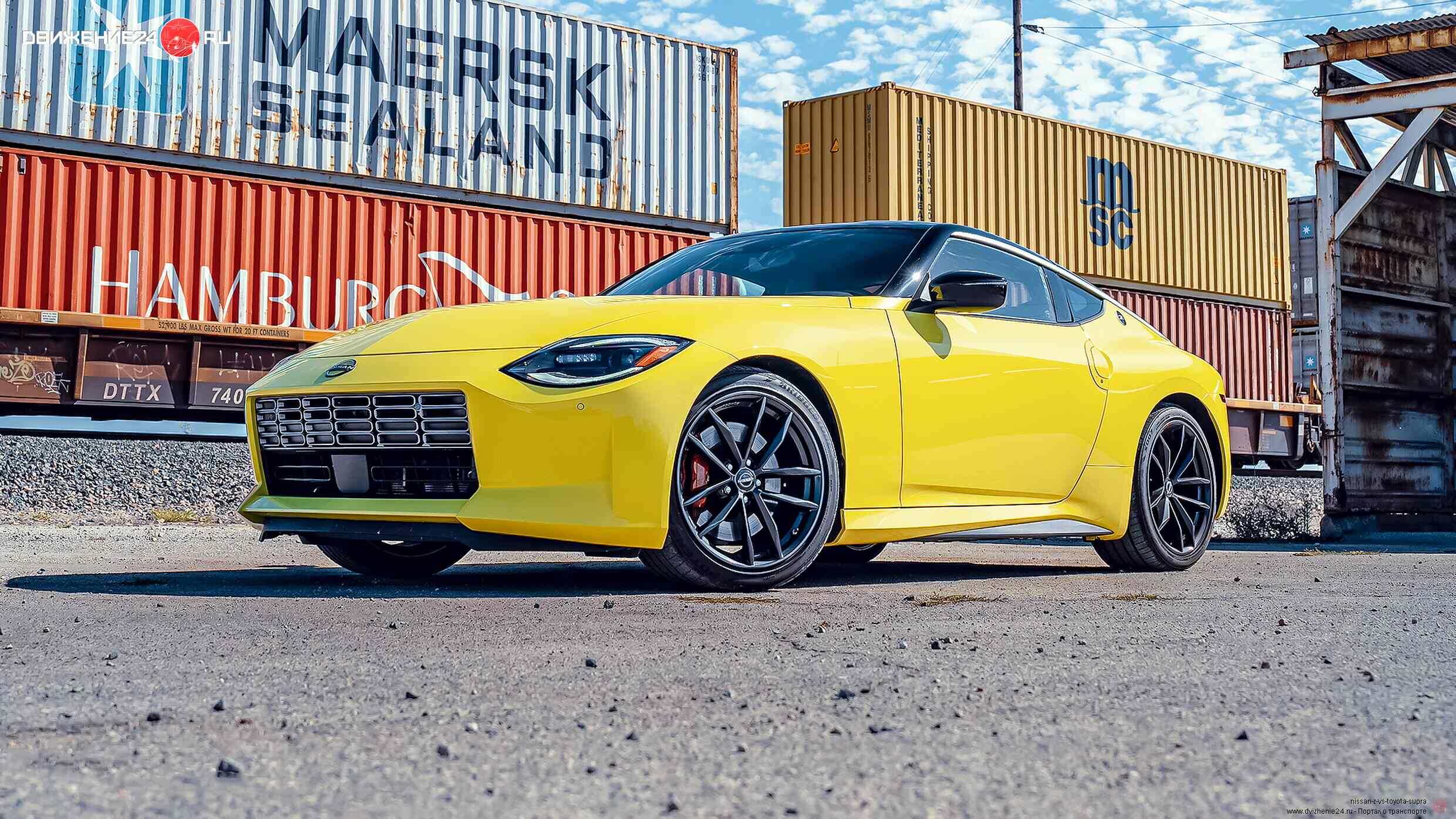 Nissan Z 2023 года