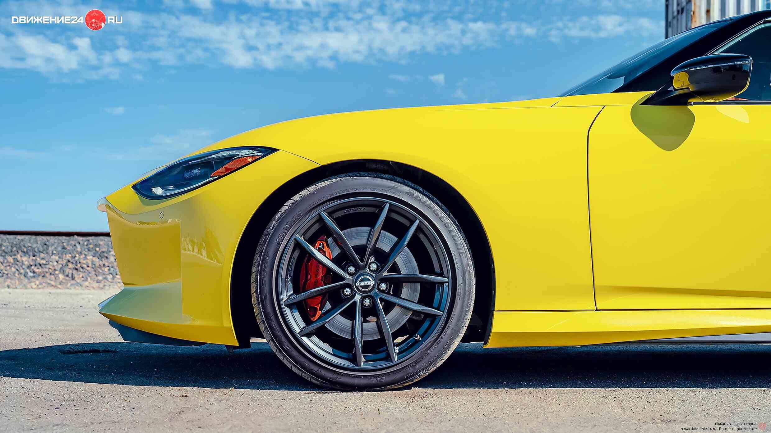 Nissan Z 2023 года