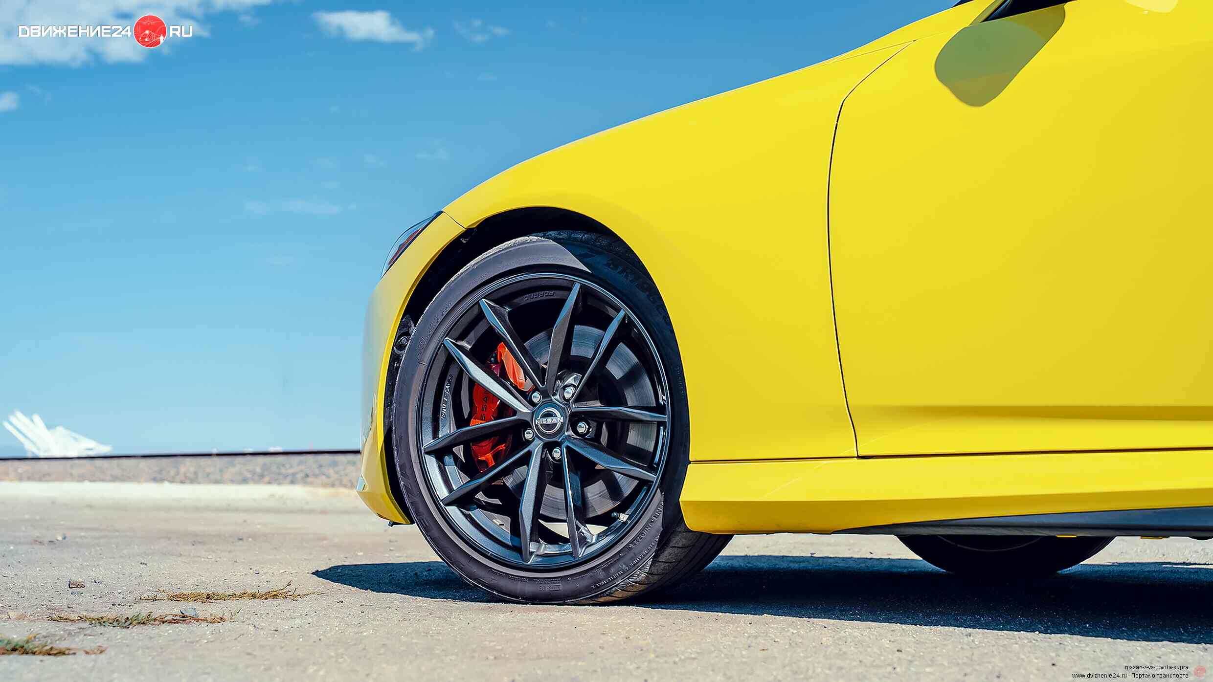 Nissan Z 2023 года