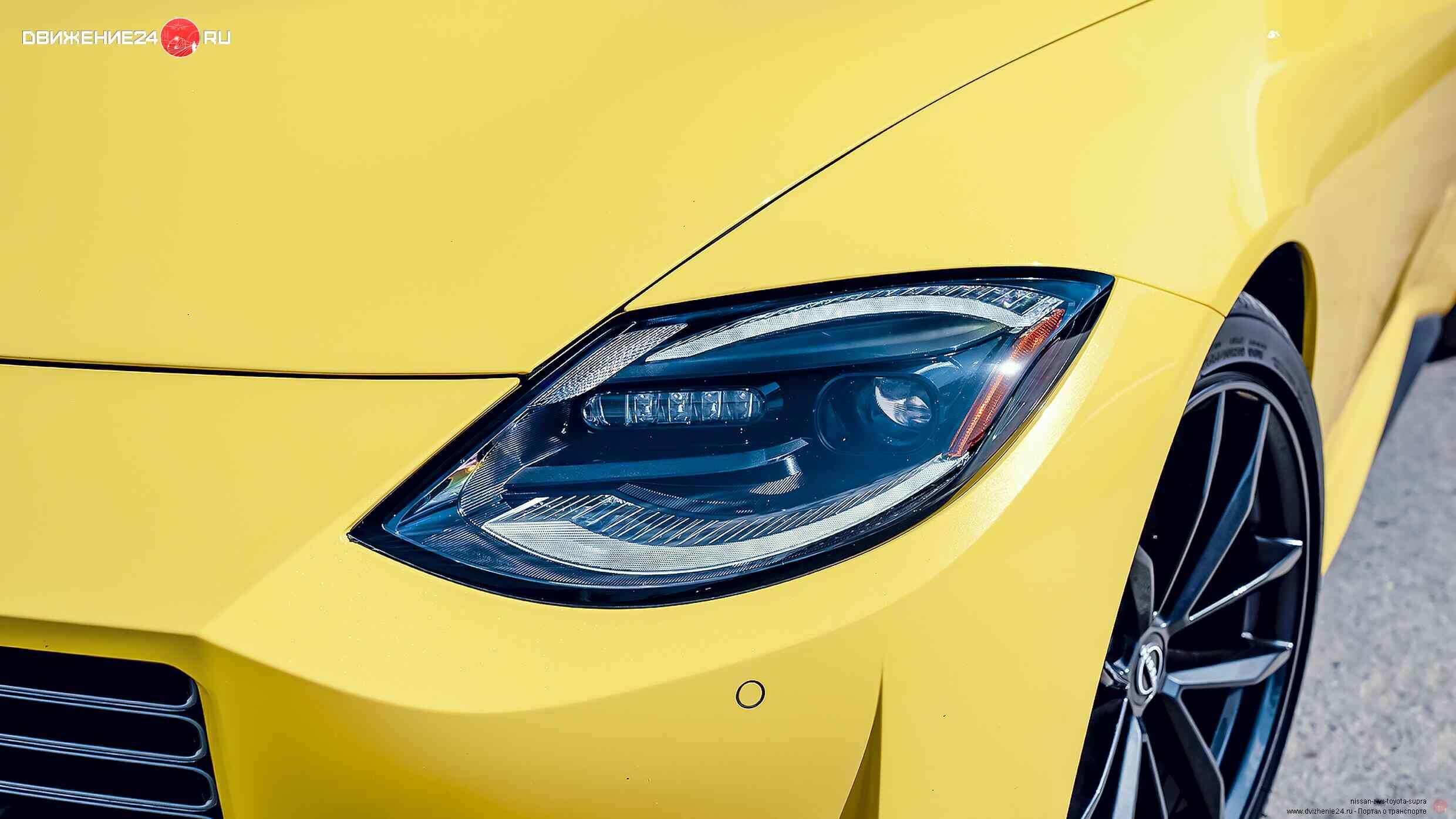 Nissan Z 2023 года